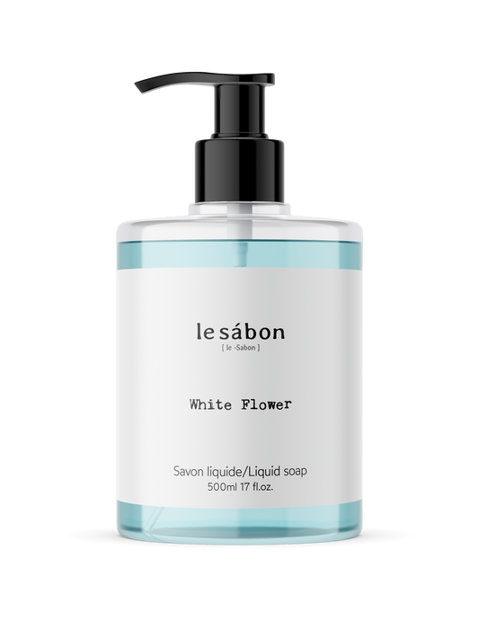 Le Sabon Liquid Soap - White Flower 500ml