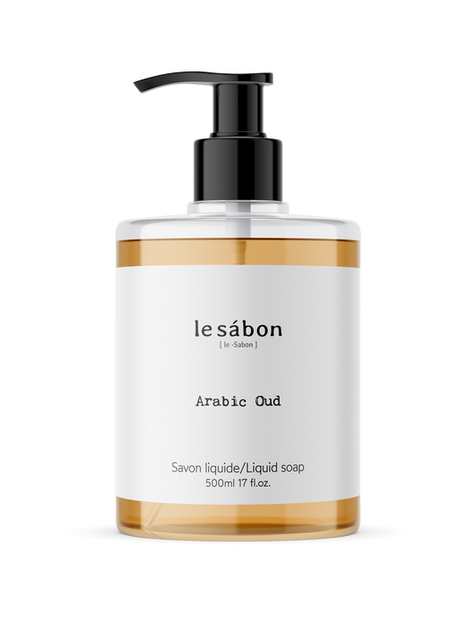Le Sabon Liquid Soap - Arabic Oud 500ml