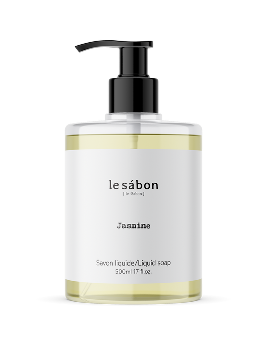 Le Sabon Liquid Soap - Jasmine 500ml