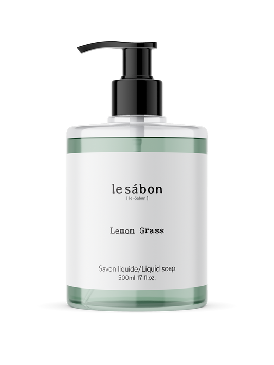 Le Sabon Liquid Soap - Lemon Grass 500ml