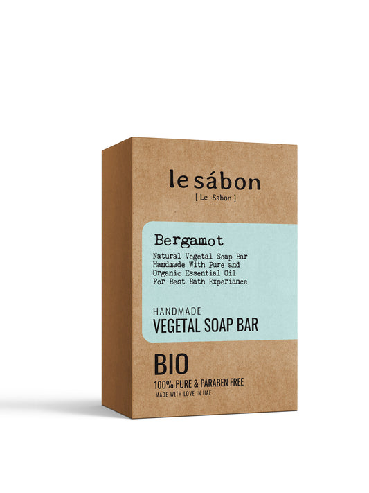 Le Sabon Vegetal Soap Bar Bergamot 200g